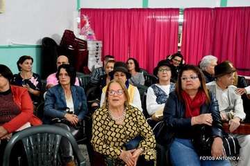 Pregón de la fiesta de La Cruz en Montaña Las Palmas (Foto Antonio Alí)